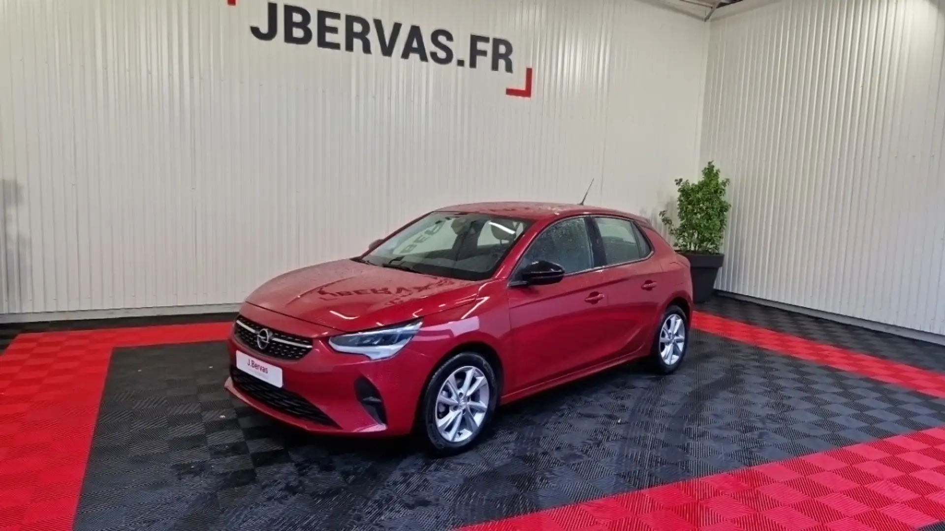 Opel Corsa 1.2 75 CH ELEGANCE BUSINESS Rot - 1