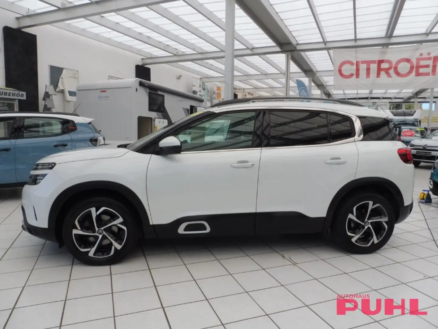 Citroen C5 Aircross Feel Pack '' Automatik'' 1,5l Blue HDI  360 Kamera Blanc - 2