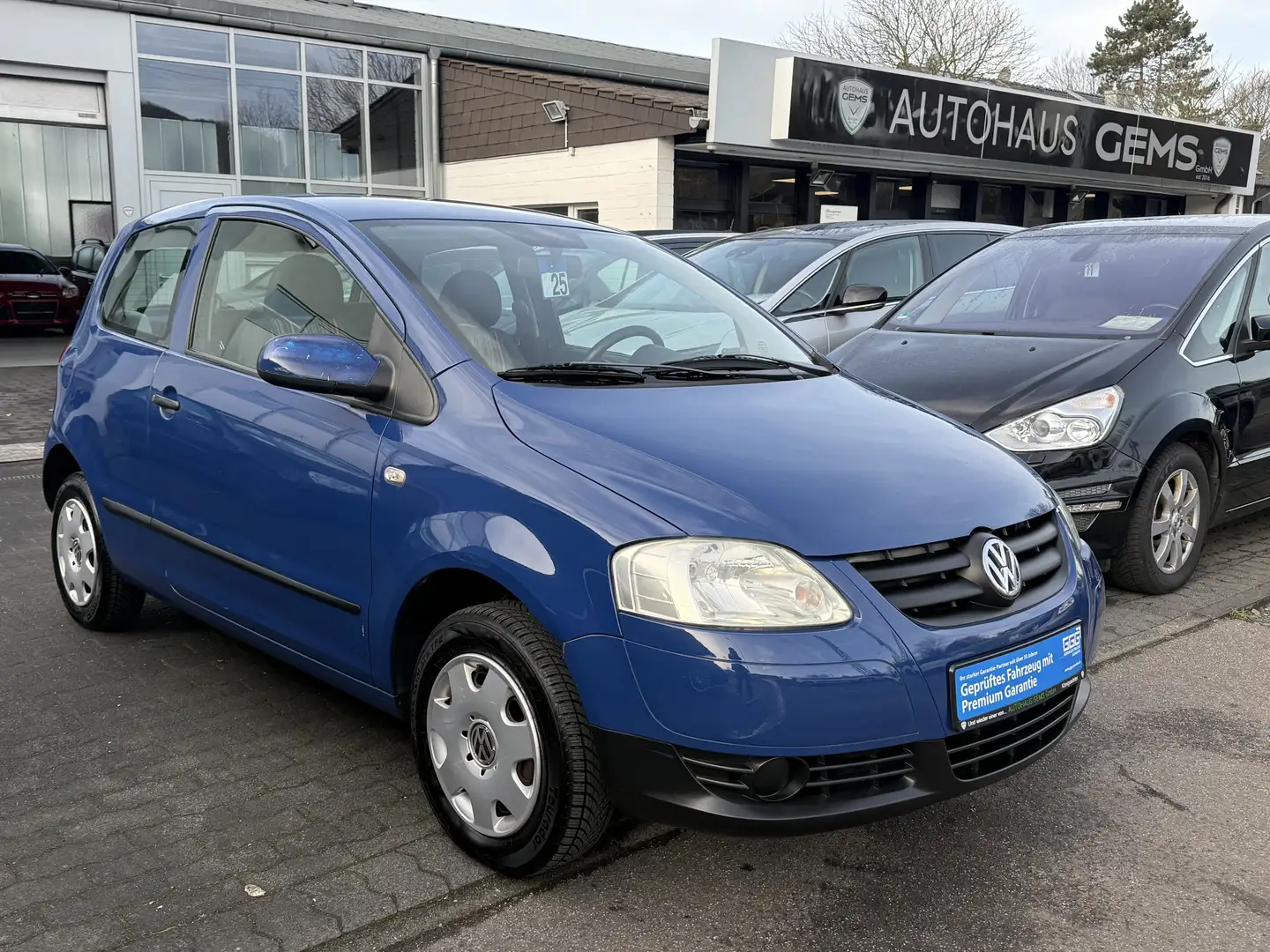 Volkswagen Fox Color-Paket CD-Spieler Blau - 1