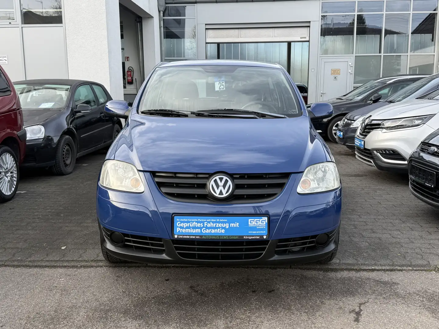 Volkswagen Fox Color-Paket CD-Spieler Blau - 2