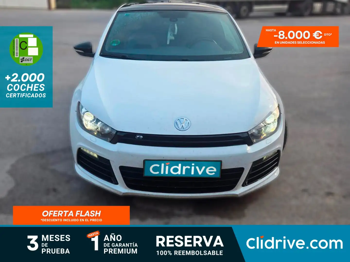 Volkswagen Scirocco 2.0 TSI R Blanco - 1