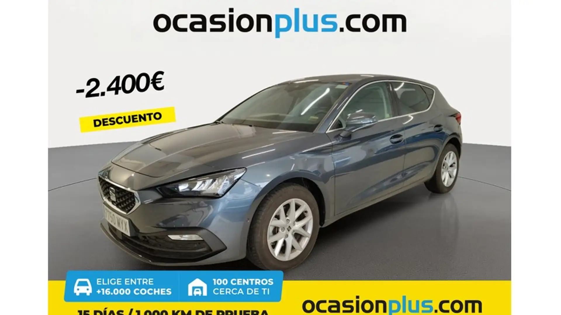 SEAT Leon 1.5 TSI S&S Style 25º Aniversario 115 Gris - 1