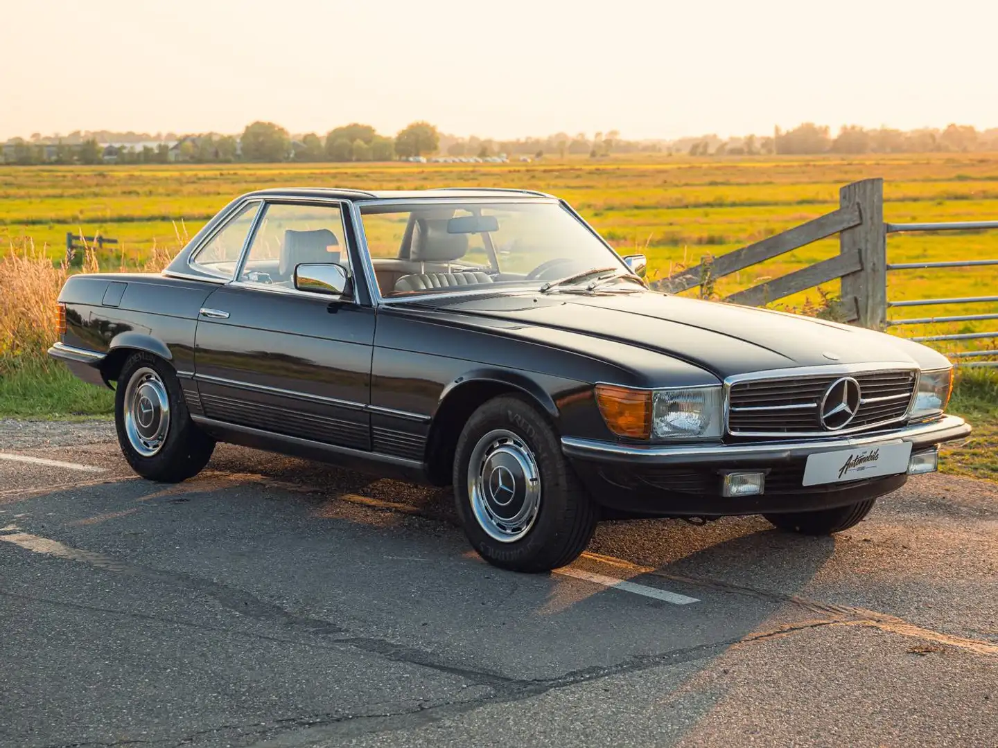 Mercedes-Benz SL 280 R107       60 tKM      two owners from new Blauw - 1