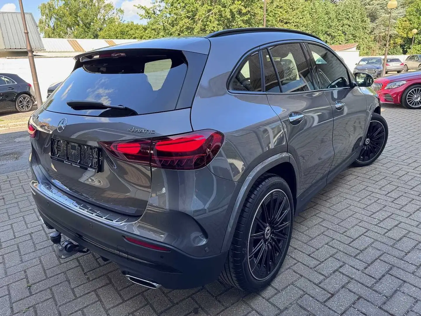 Mercedes-Benz GLA 220 d 4M AMG Line - Pack Premium - Full Options Grijs - 2