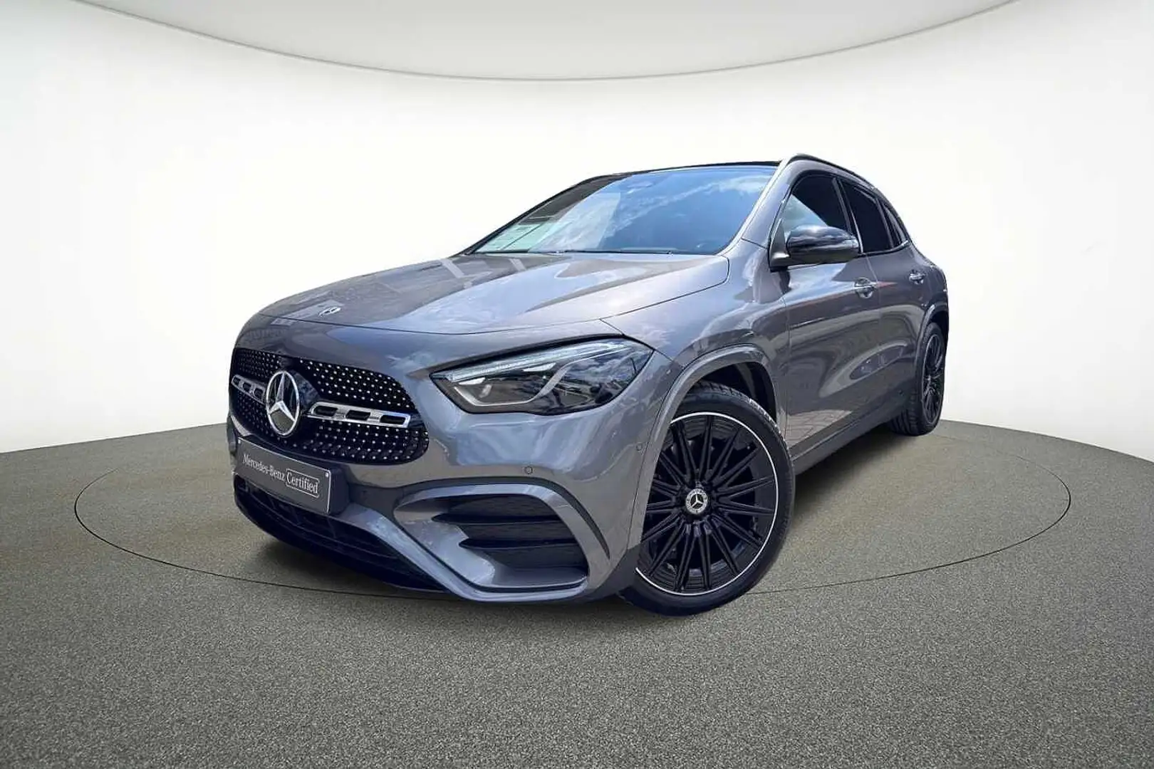 Mercedes-Benz GLA 220 d 4M AMG Line - Pack Premium - Full Options Grijs - 1