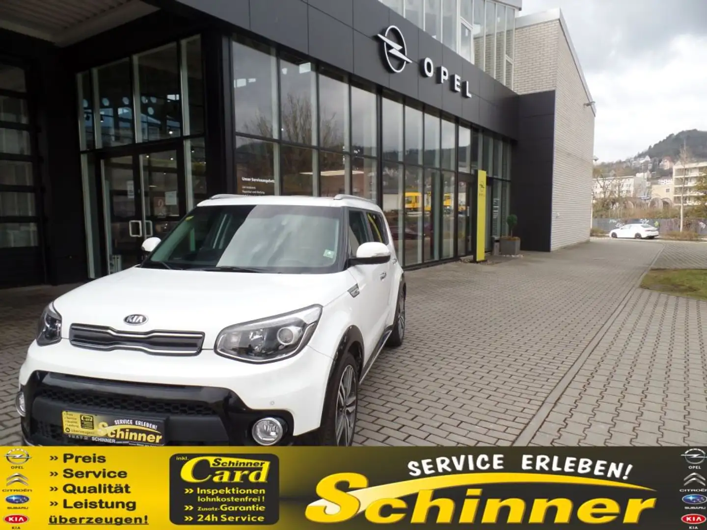 Kia Soul 1.6 GDI Spirit Weiß - 1