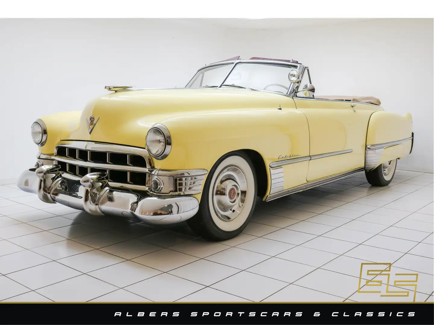 Cadillac Series 62 Convertible * Restored * Perfect condition * Power Galben - 1