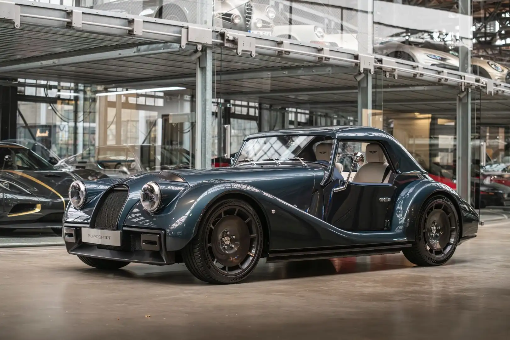 Morgan Supersport - Sonderwunsch - Hardtop - Sennheiser Blau - 2