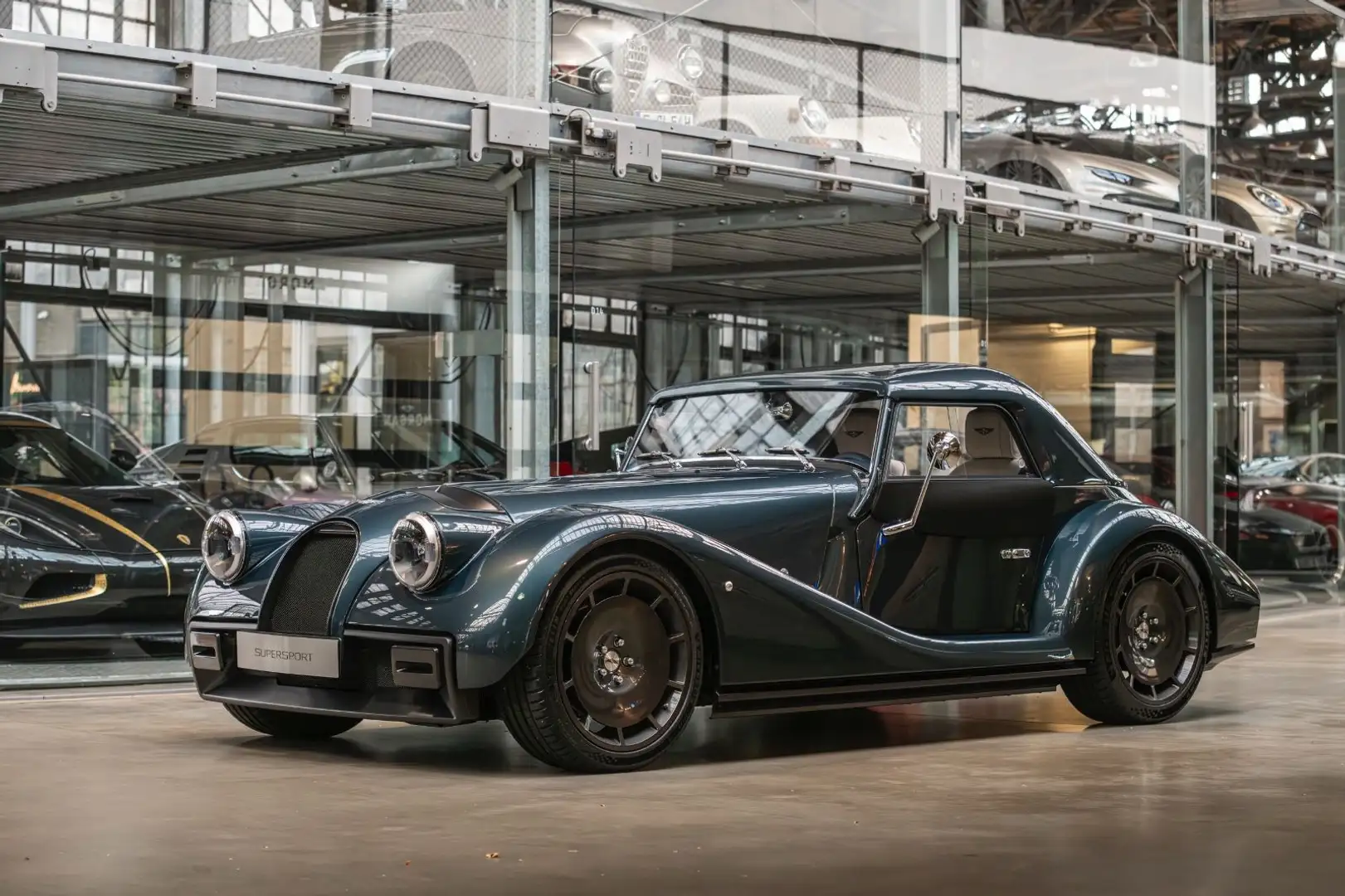 Morgan Supersport - Sonderwunsch - Hardtop - Sennheiser Blau - 1