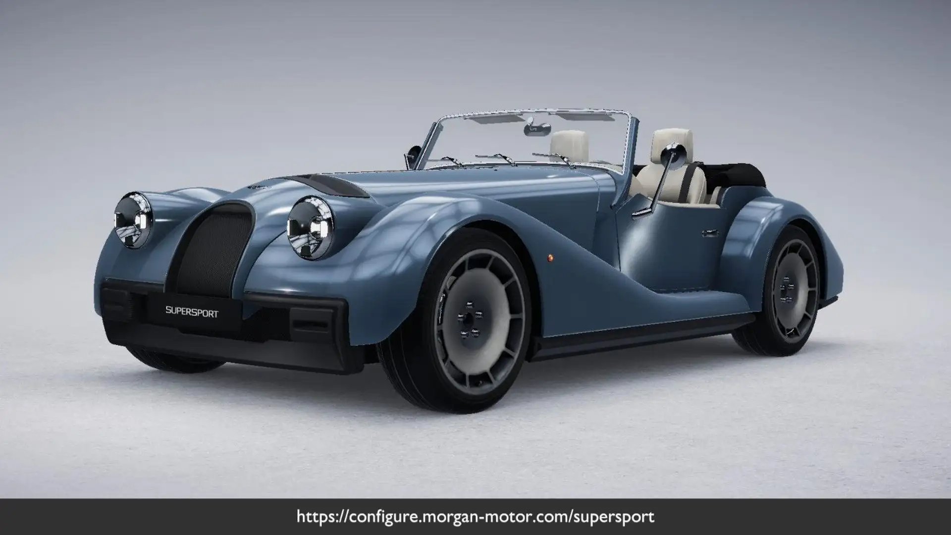 Morgan Supersport - First Glance -Sonderwunsch-Hardtop Blau - 1
