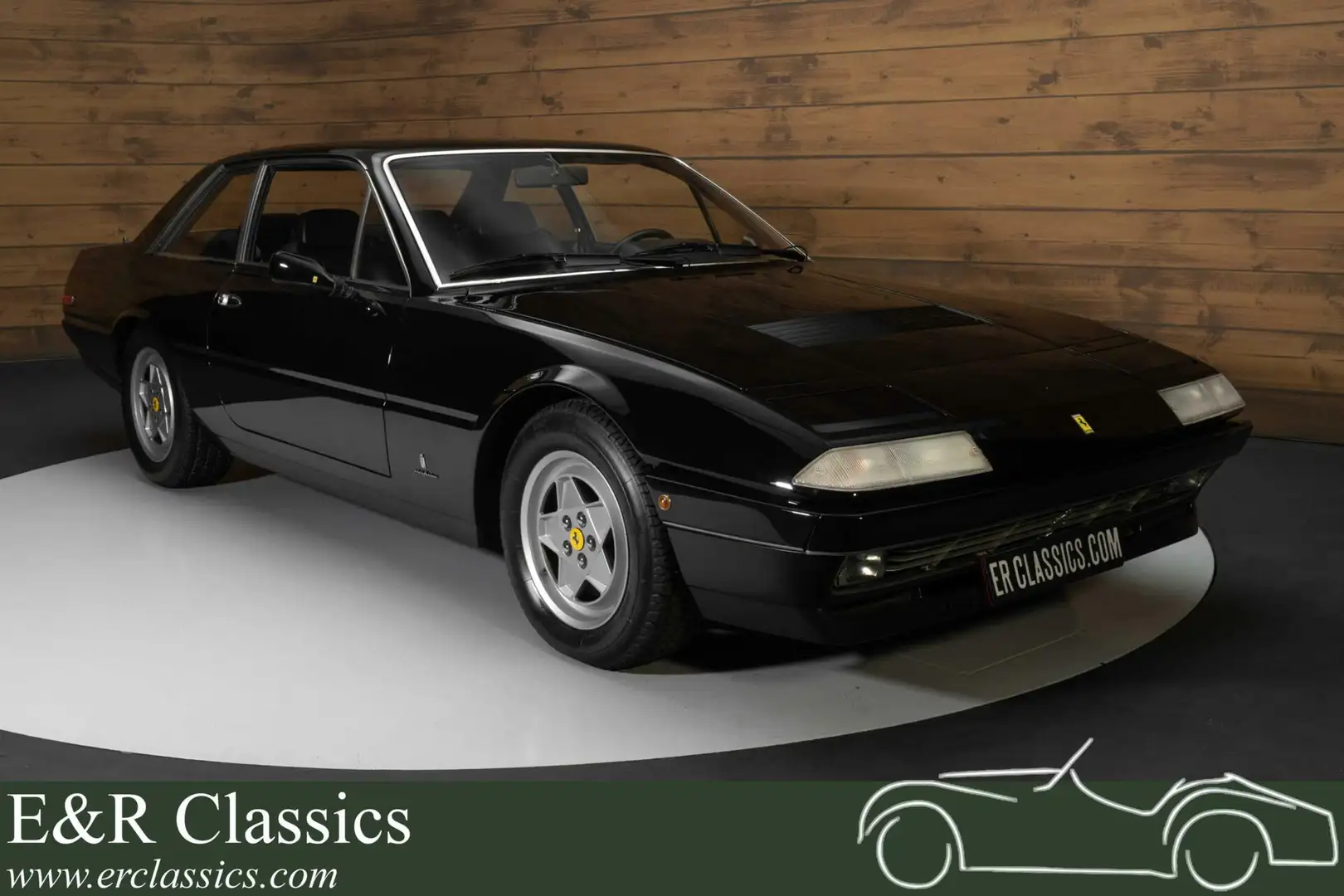 Ferrari 412 Historie bekend | Europese uitvoering | 1986 Чорний - 1