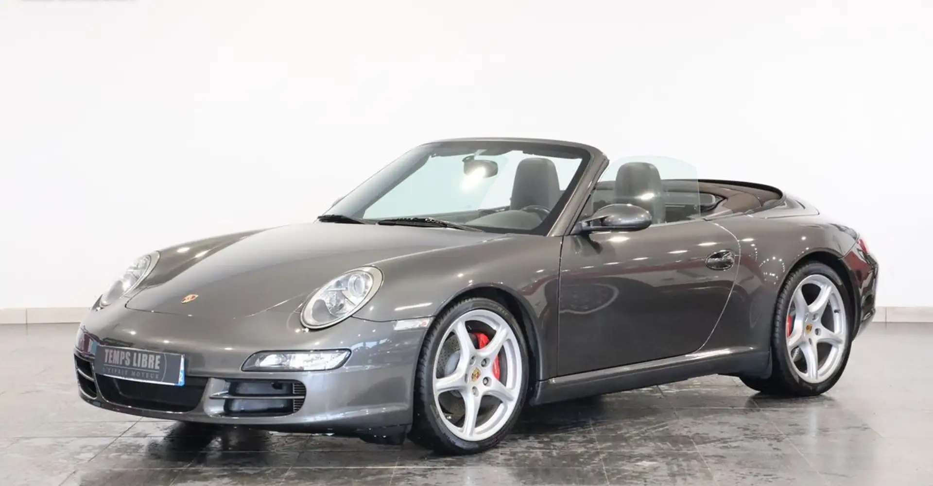 Porsche 997 type 997.1 carrera s cabriolet Grau - 1