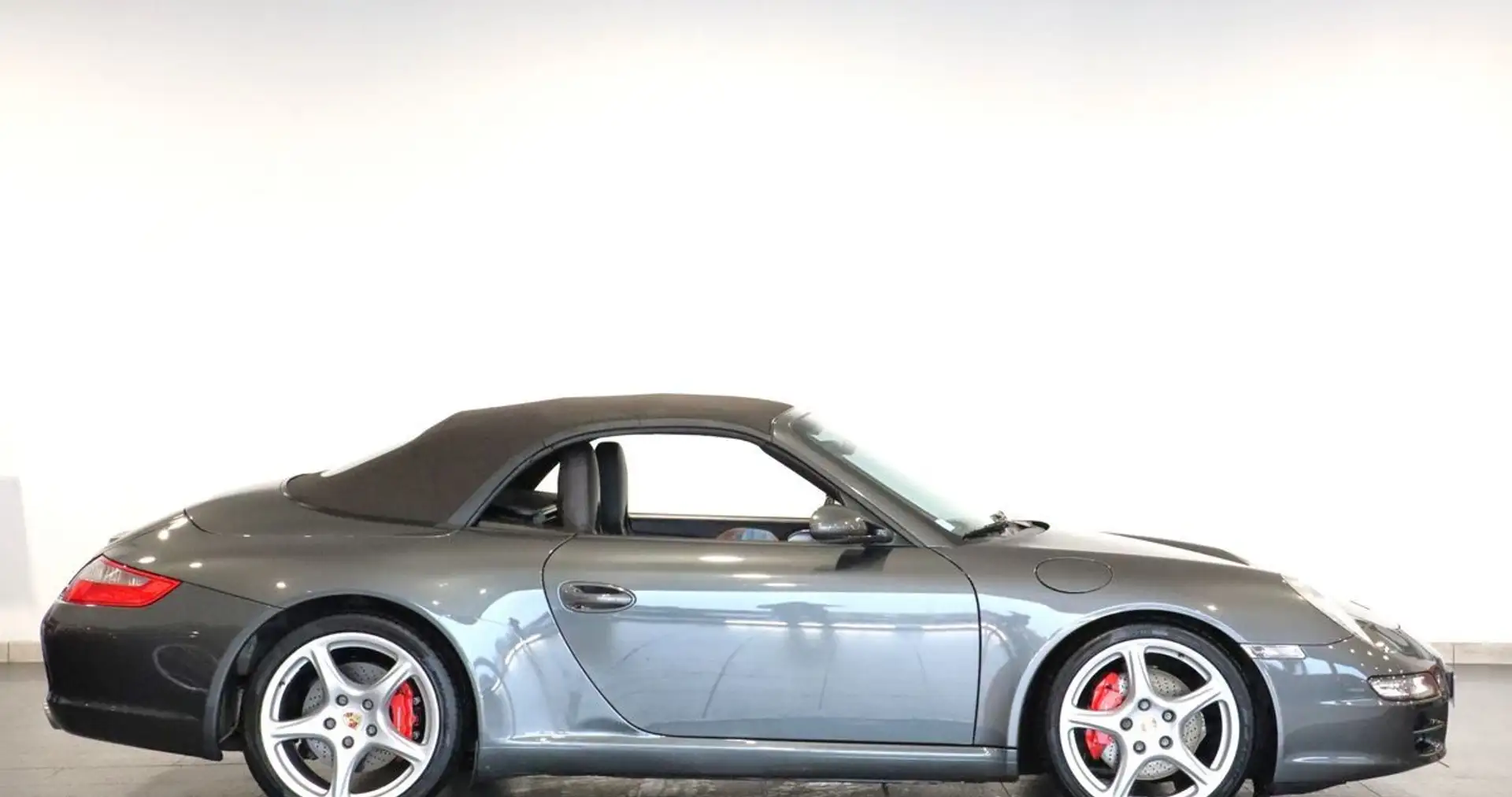 Porsche 997 type 997.1 carrera s cabriolet Grau - 2