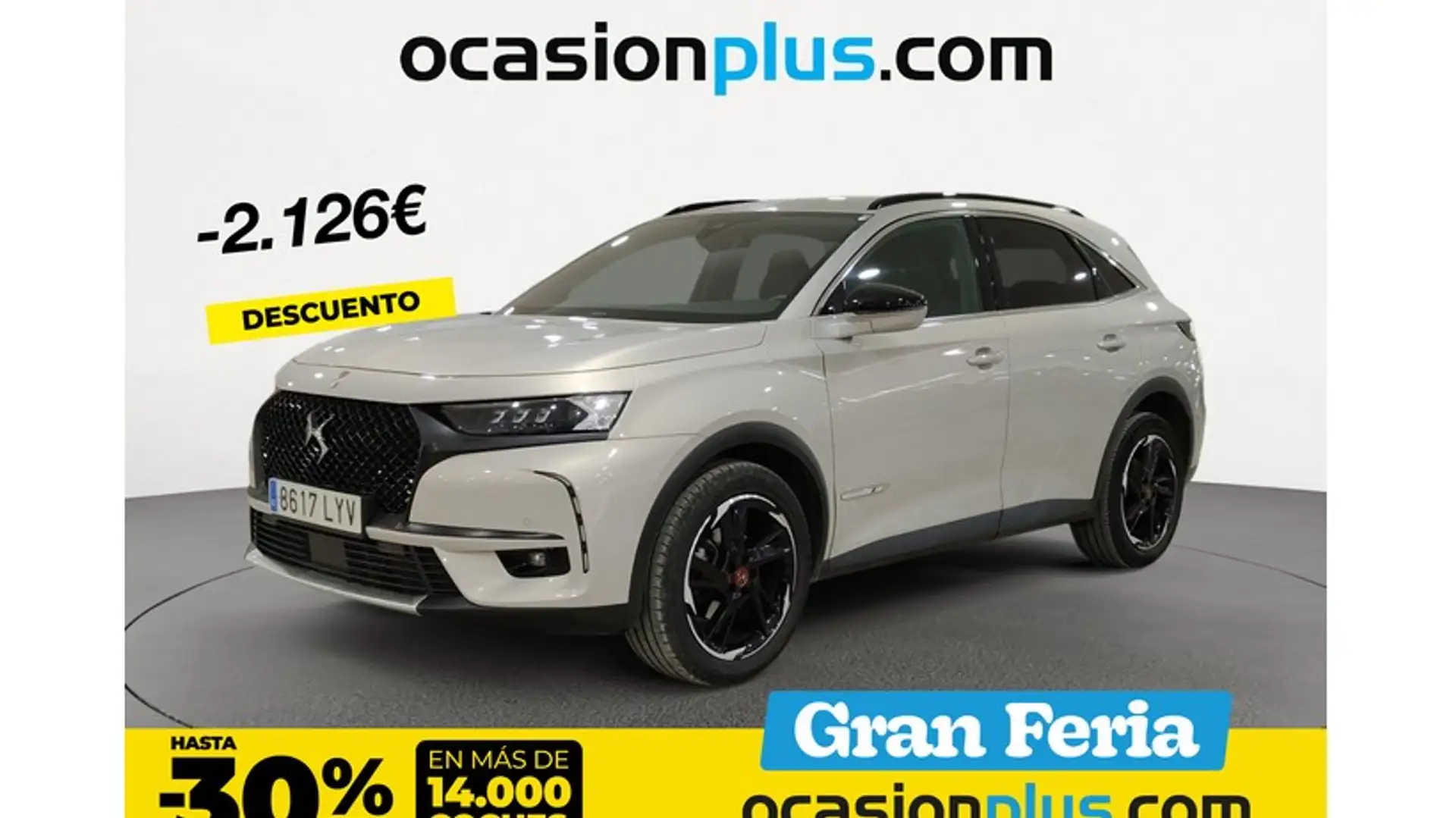 DS Automobiles DS 7 Crossback 1.5BlueHDi Performance Line Aut. Wit - 1