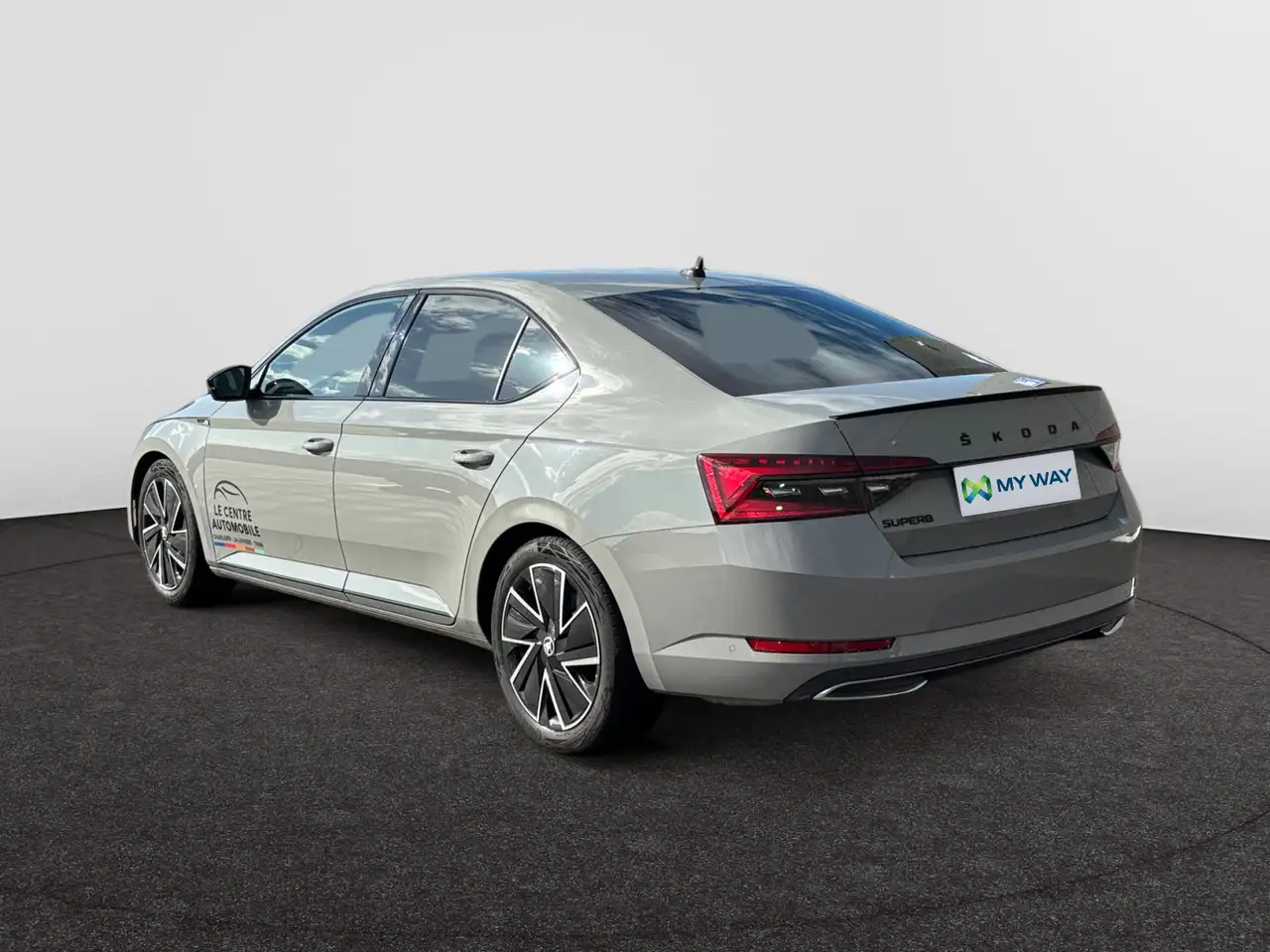 Skoda Superb Sportline 1.5 TSI 110 kW (150pk) DSG7, миниатюра 3