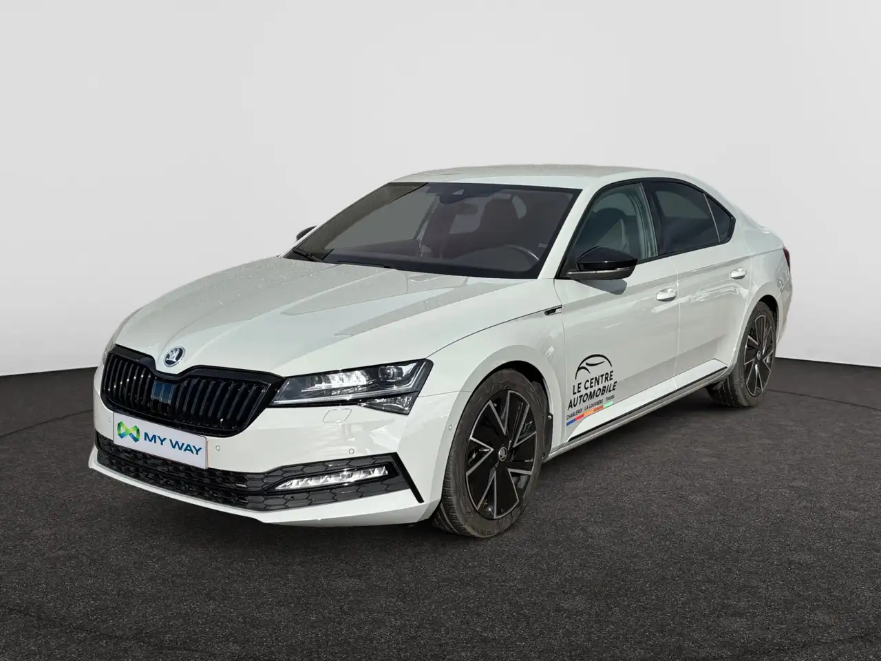 Skoda Superb Sportline 1.5 TSI 110 kW (150pk) DSG7