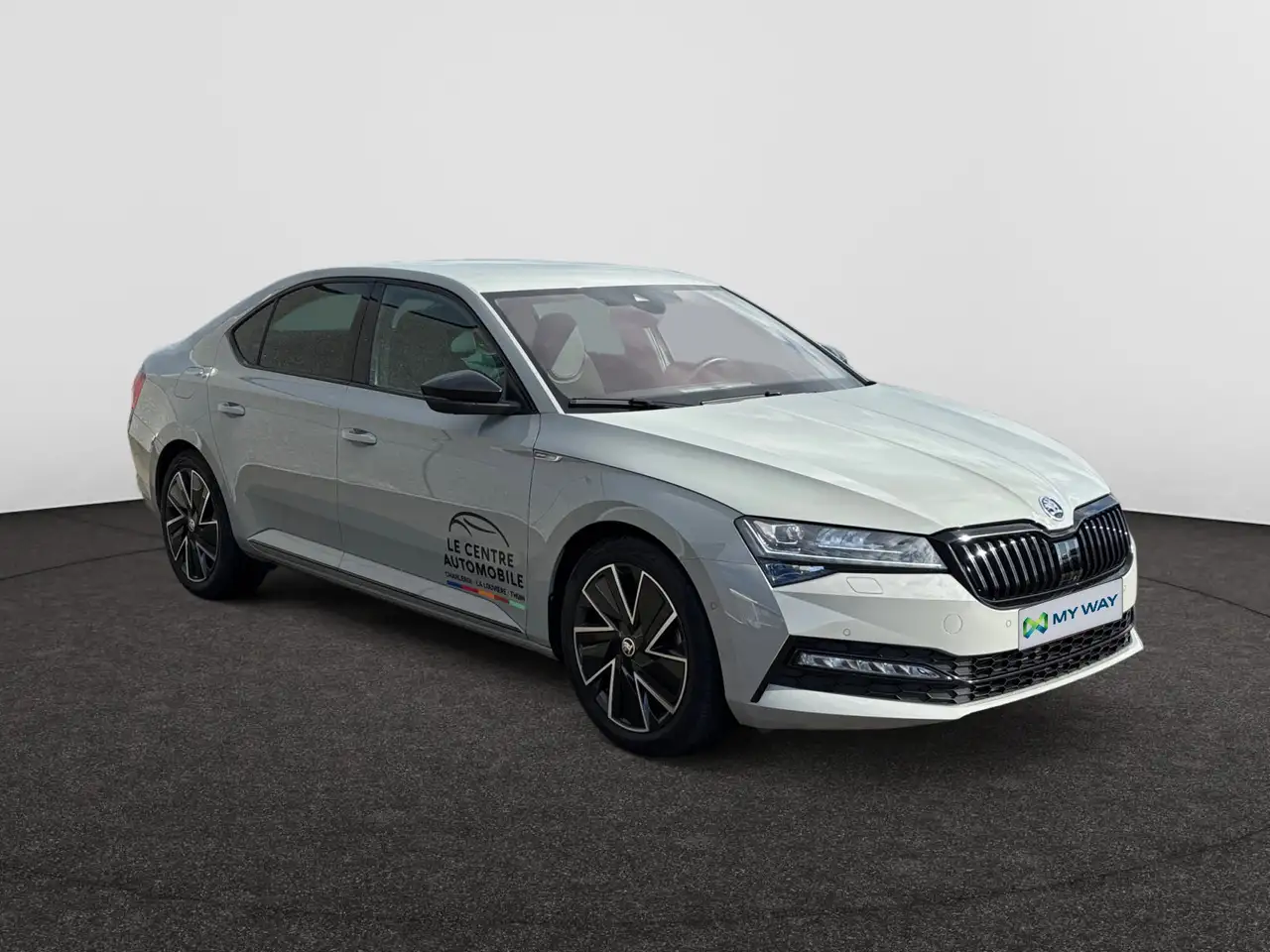 Skoda Superb Sportline 1.5 TSI 110 kW (150pk) DSG7, миниатюра 6