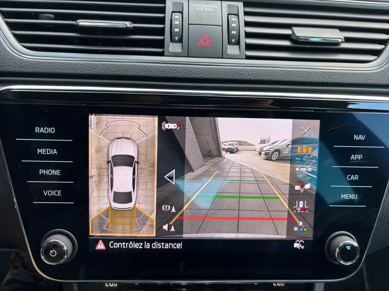 Skoda Superb Sportline 1.5 TSI 110 kW (150pk) DSG7, миниатюра 11