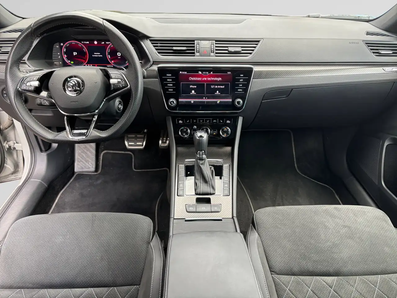 Skoda Superb Sportline 1.5 TSI 110 kW (150pk) DSG7, миниатюра 5
