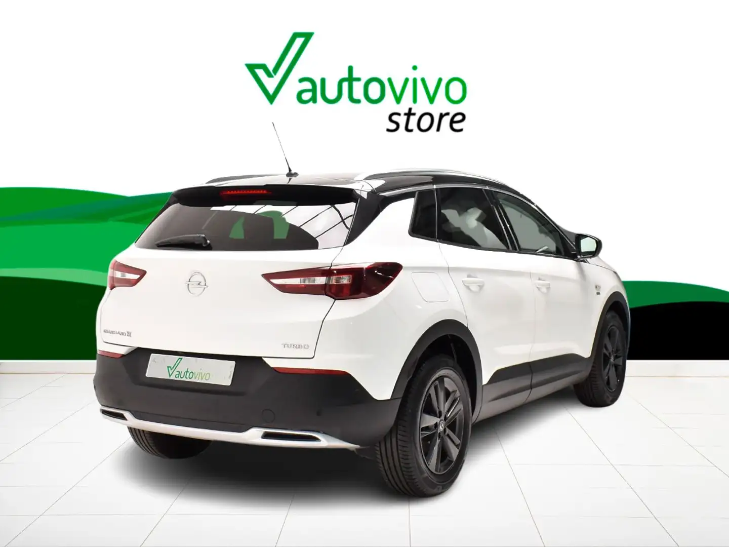 Opel Grandland X DESIGN LINE 120 ANIVERSARIO 1.2 TURBO 130 CV 5P Blanco - 2