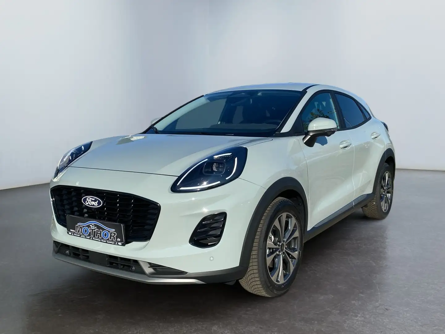 Ford Puma Titanium 1.0 EcoBoost ACC PDC KAM360 NAV Grijs - 2