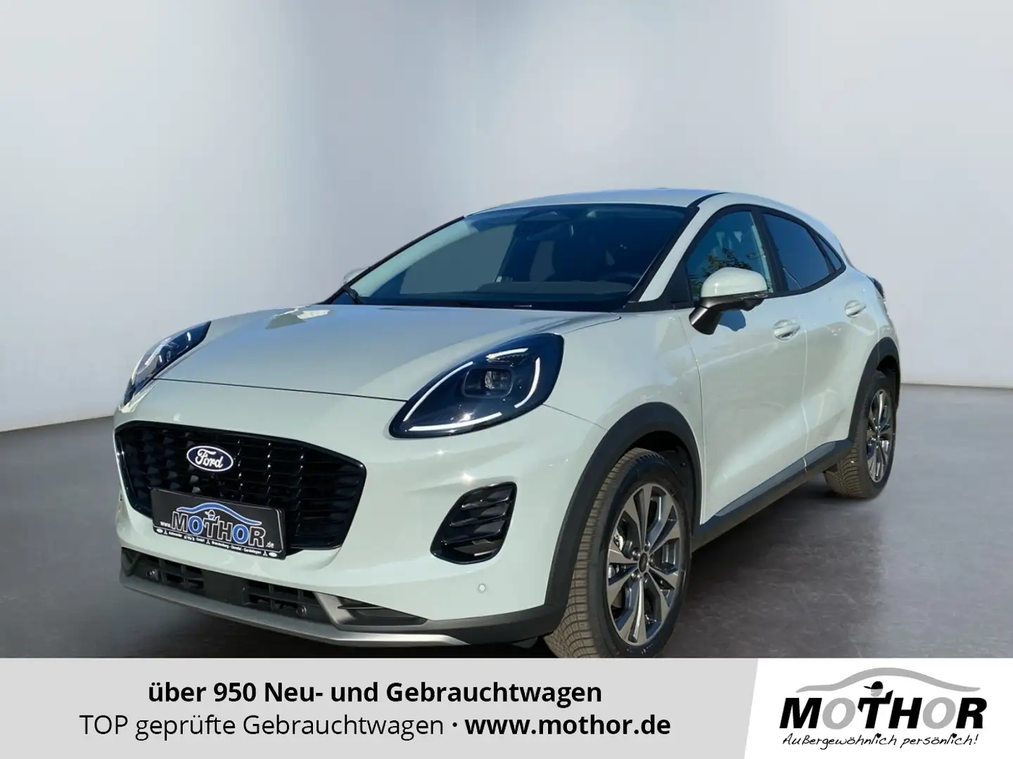 Ford Puma Titanium 1.0 EcoBoost ACC PDC KAM360 NAV Grijs - 1