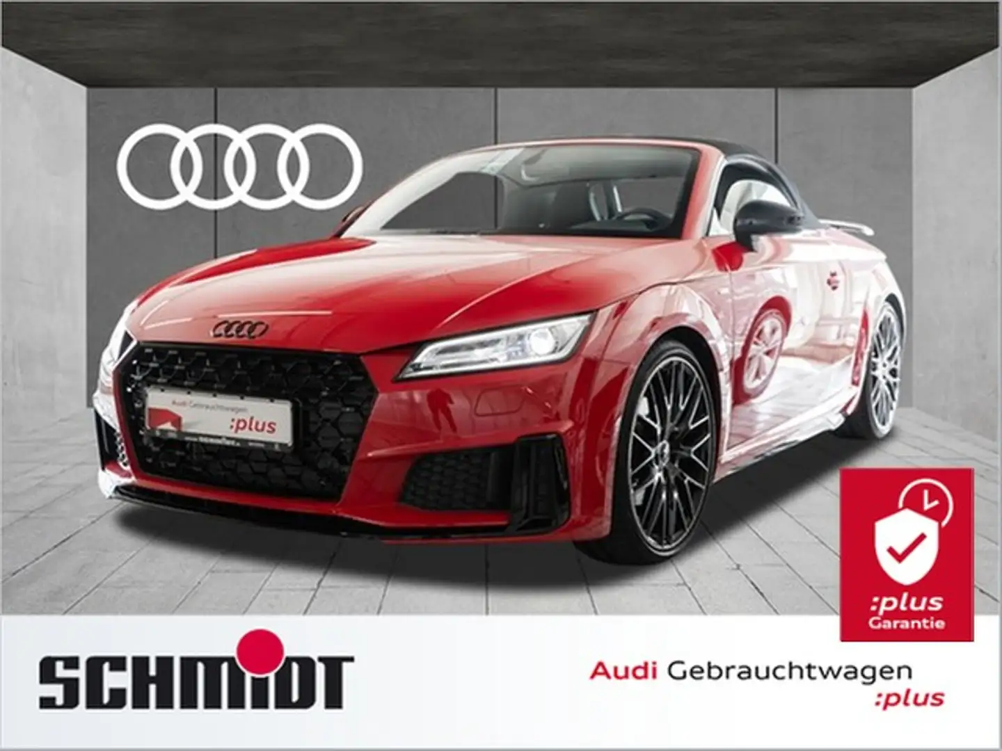 Audi TT Roadster 40 TFSI S line Competition Plus LM20 S... Rood - 1