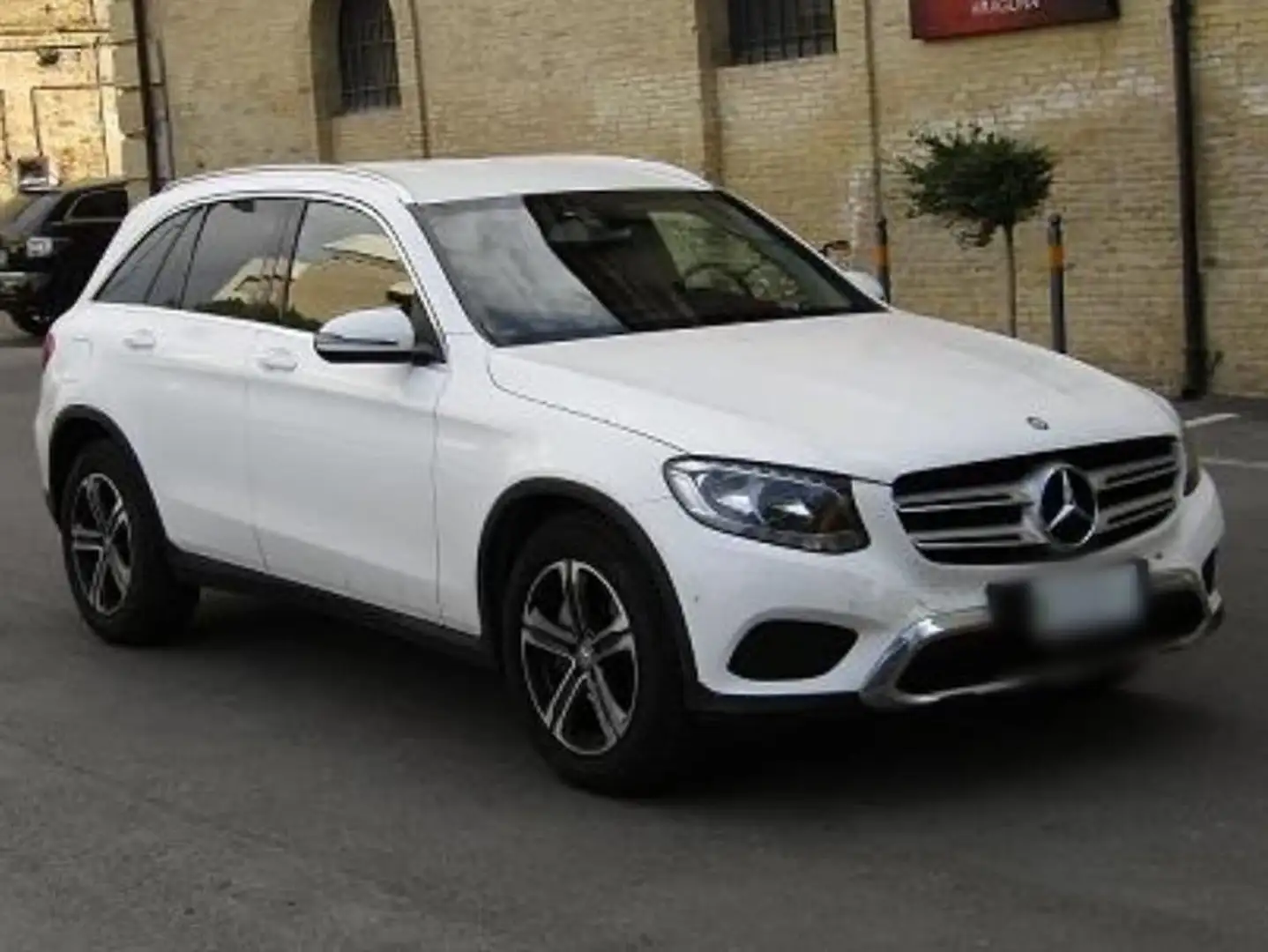 Mercedes-Benz GLC 220 GLCd Sport 4matic auto TAGLIANDI UFFICIALI Bianco - 2