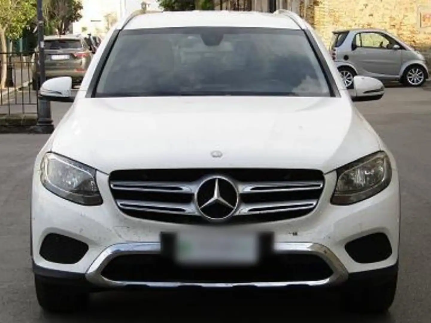 Mercedes-Benz GLC 220 GLCd Sport 4matic auto TAGLIANDI UFFICIALI Bianco - 1