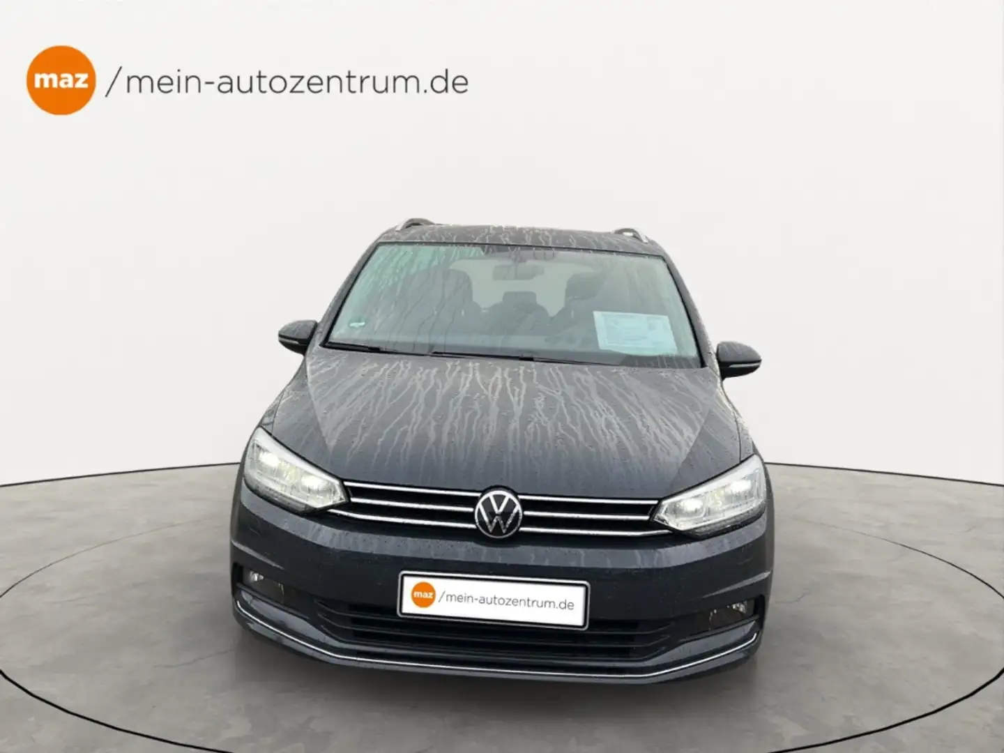 Volkswagen Touran 1.5 TSI Highline Alu LED 7-Sitze AHK Sitzh.PDC Grau - 2