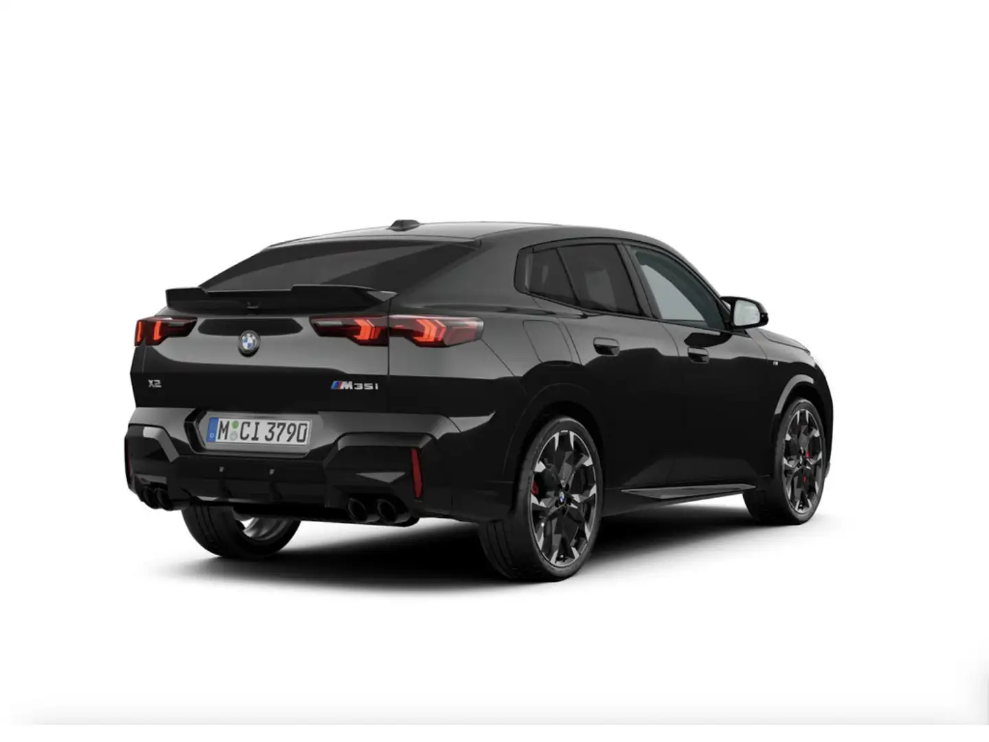 BMW X2 M 35i xDrive 360° LED H/K HUD ACC NAVI Schwarz - 2