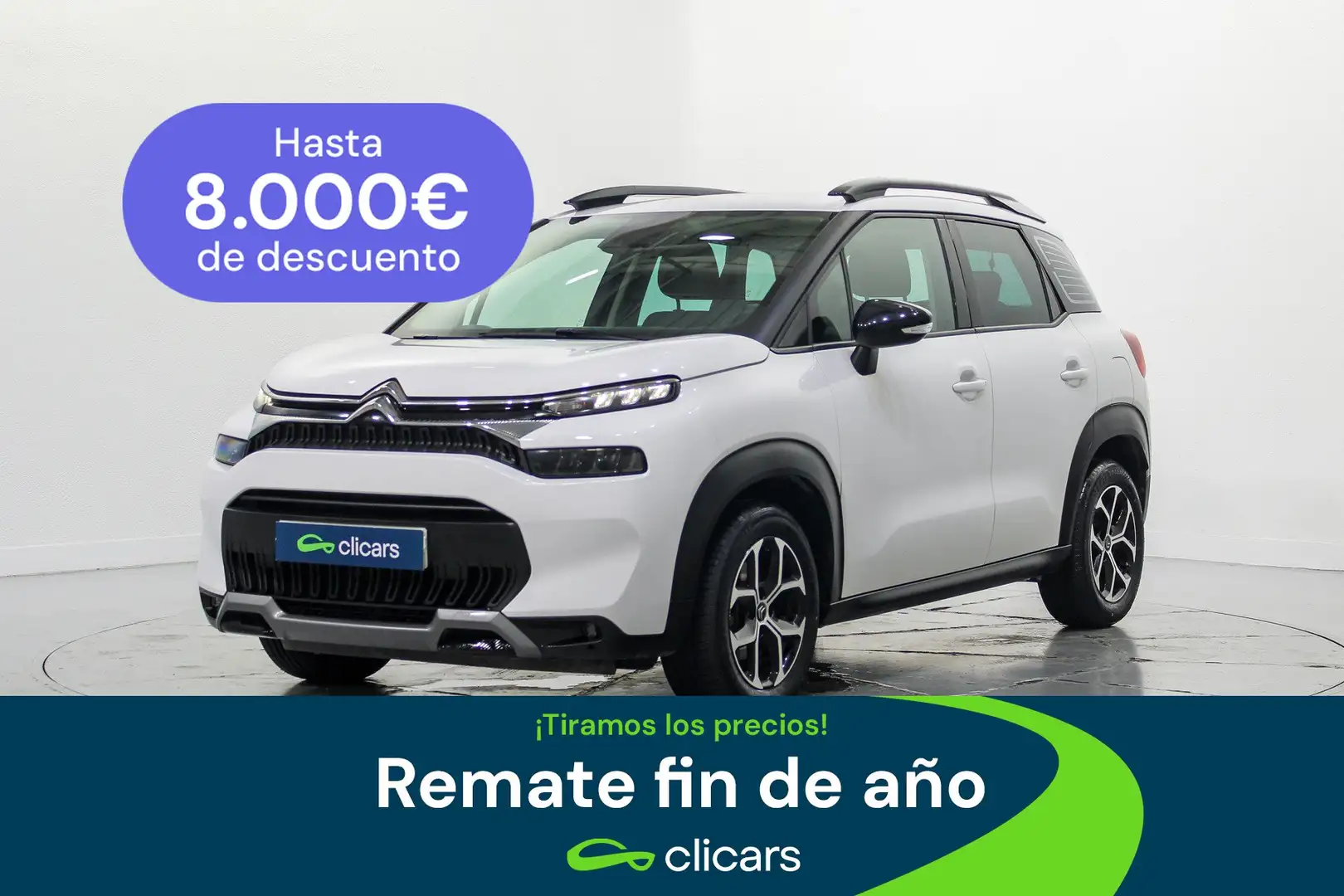 Citroen C3 Aircross Puretech S&S Feel Pack 110 Blanco - 1