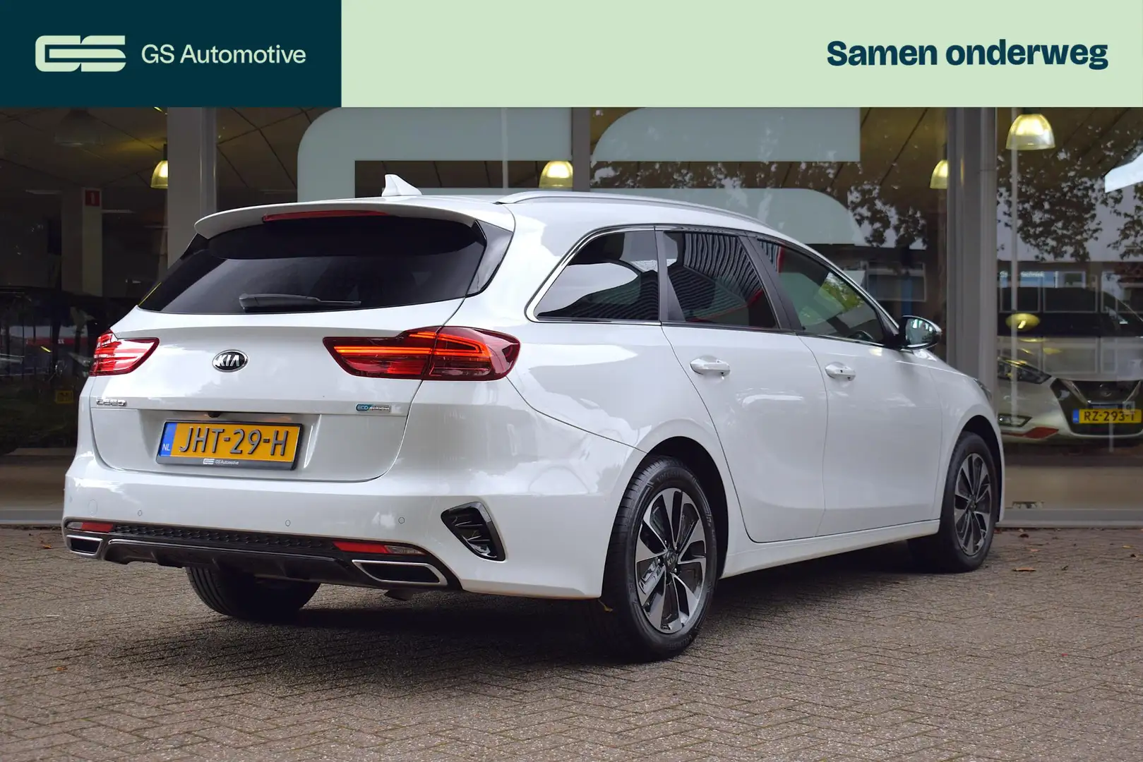 Kia Ceed SW / cee'd SW Sportswagon 1.6 GDI PHEV DynamicLine met Led/Nav/C Weiß - 2