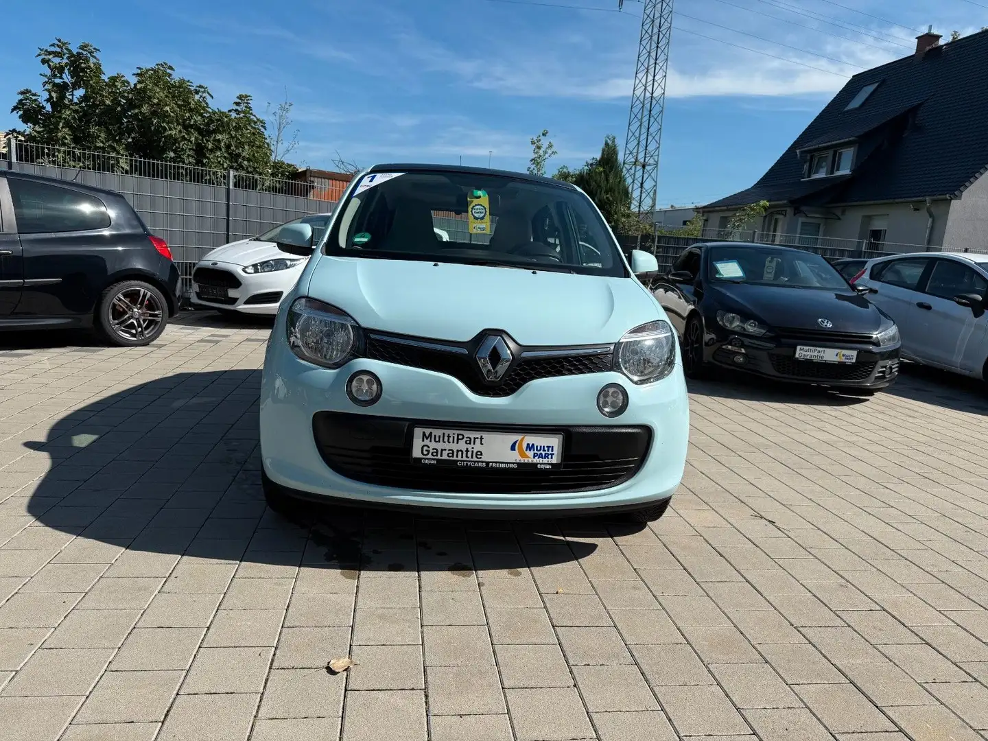 Renault Twingo Dynamique Blau - 2