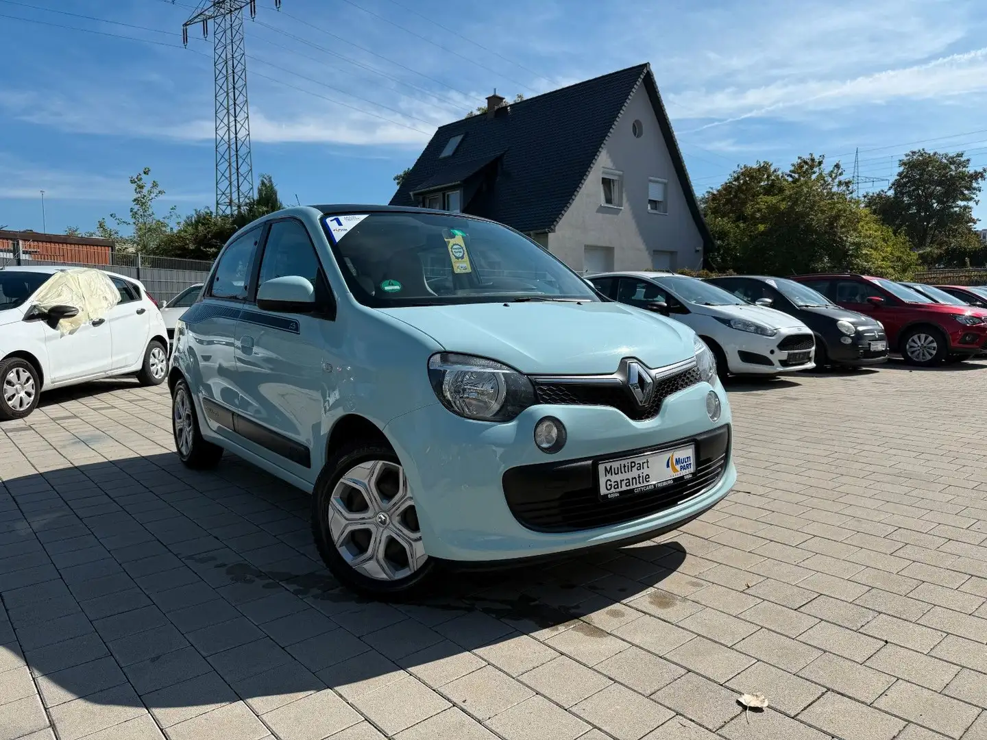 Renault Twingo Dynamique Blau - 1