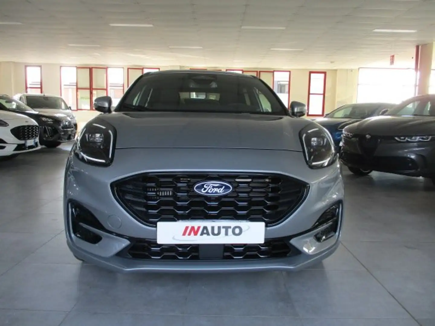 Ford Puma Puma 1.0 ecoboost hybrid ST-Line 125CV - KM0 Grigio - 2