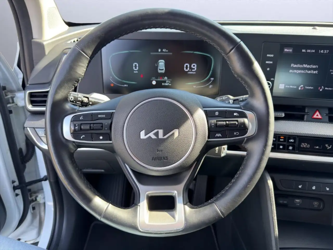 Kia Sportage Edition 7 1.6 T-GDI Allwetterreifen Klimaautom Nav 14