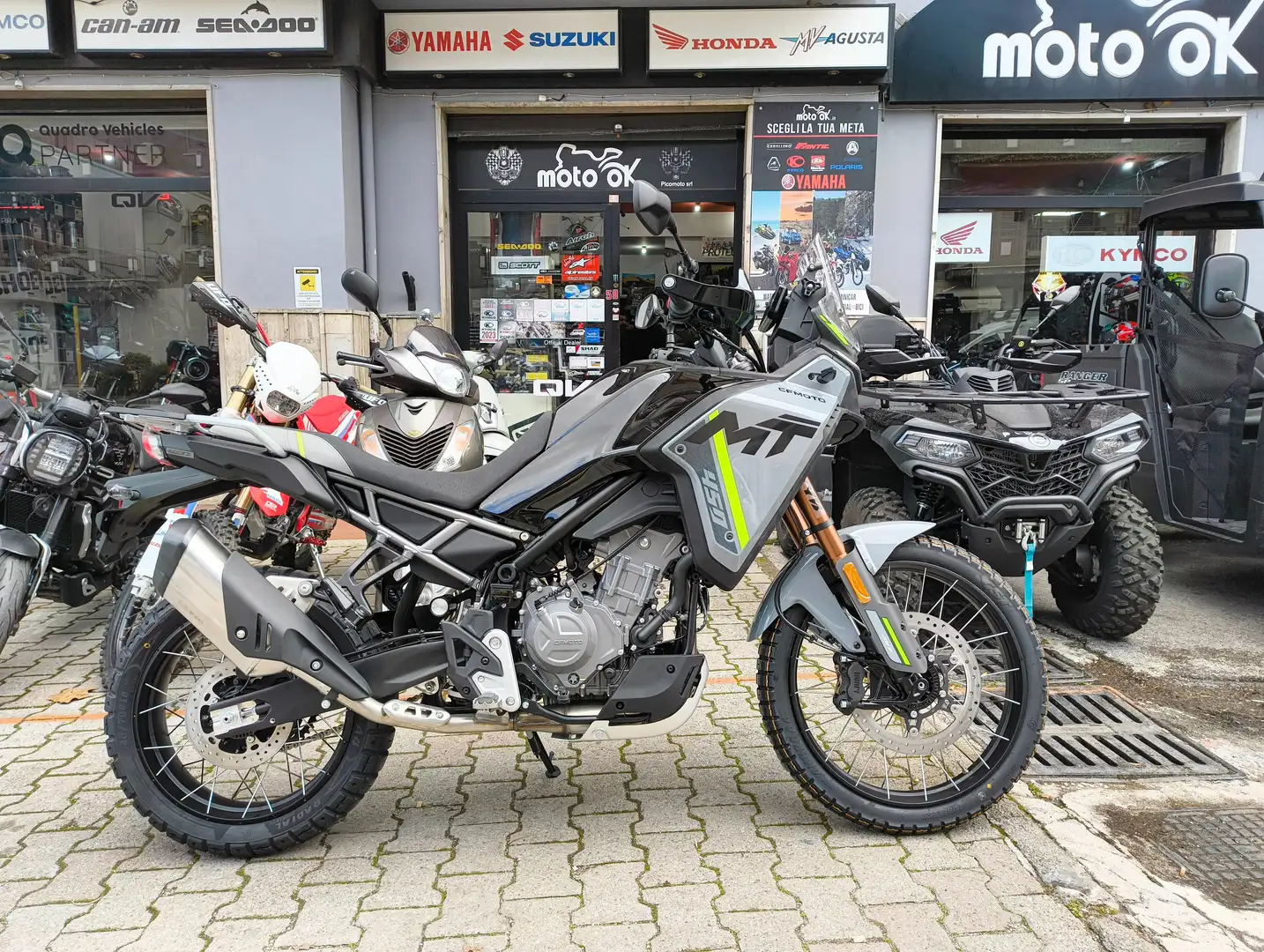 CFMOTO 450 MT Grey - 1