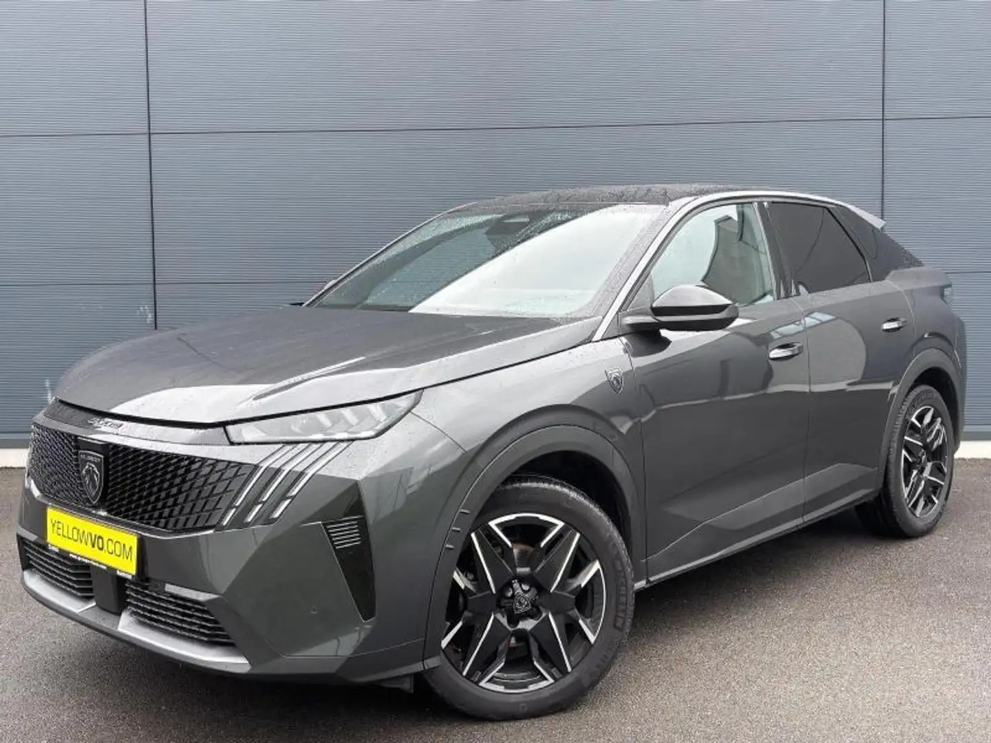 Peugeot 3008 GT / Hybrid / E-DSC6 Gris - 1