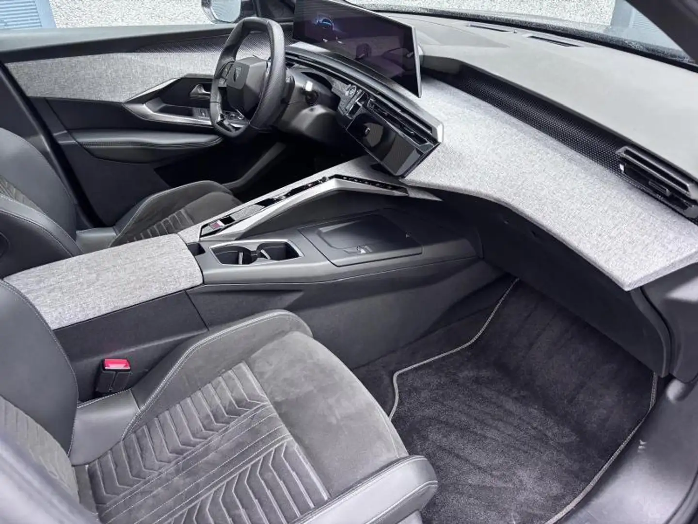 Peugeot 3008 GT / Hybrid / E-DSC6 Gris - 2