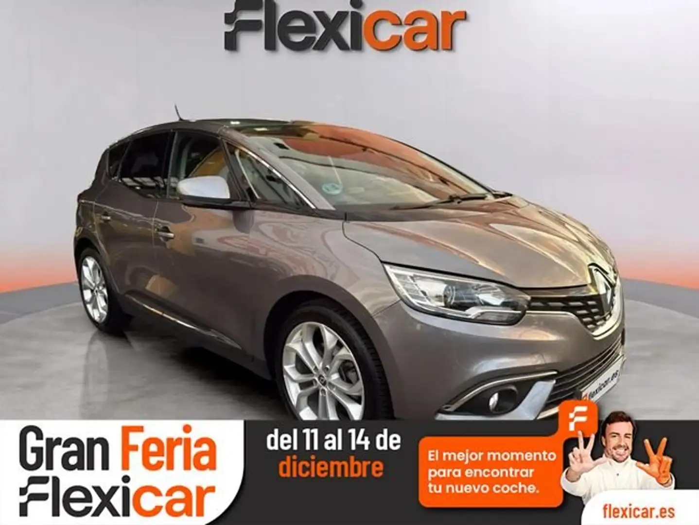 Renault Grand Scenic 1.5dCi Energy Limited 5pl. Gris - 1