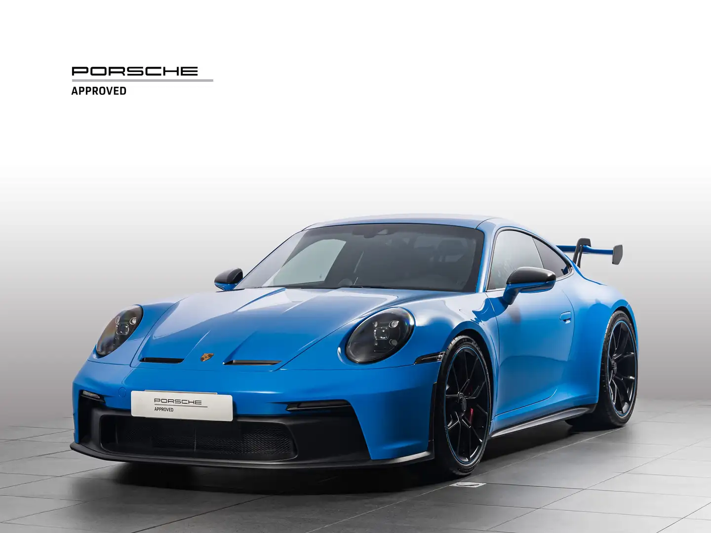 Porsche 992 911 GT3-IVA ESPOSTA-CLUBSPORT-SEDILI GUSCIO-BOSE Blu/Azzurro - 1