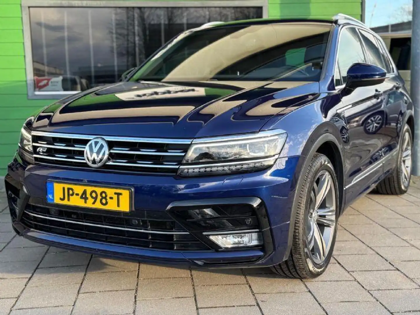 Volkswagen Tiguan 1.4 TSI R-Line Edition / Navi / Camera / Cruise / Mavi - 2