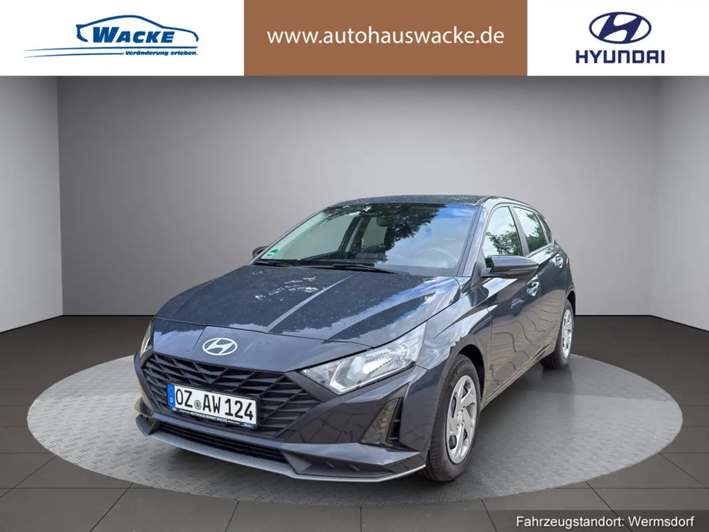 Hyundai i20 FL MY25 1.2 5-MT, Select Fu-Pa, 5-TÜRIG Grau - 1