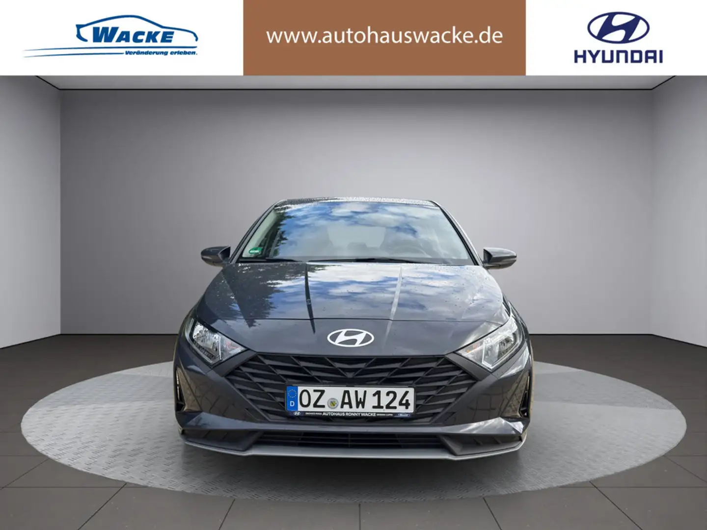 Hyundai i20 FL MY25 1.2 5-MT, Select Fu-Pa, 5-TÜRIG Grau - 2