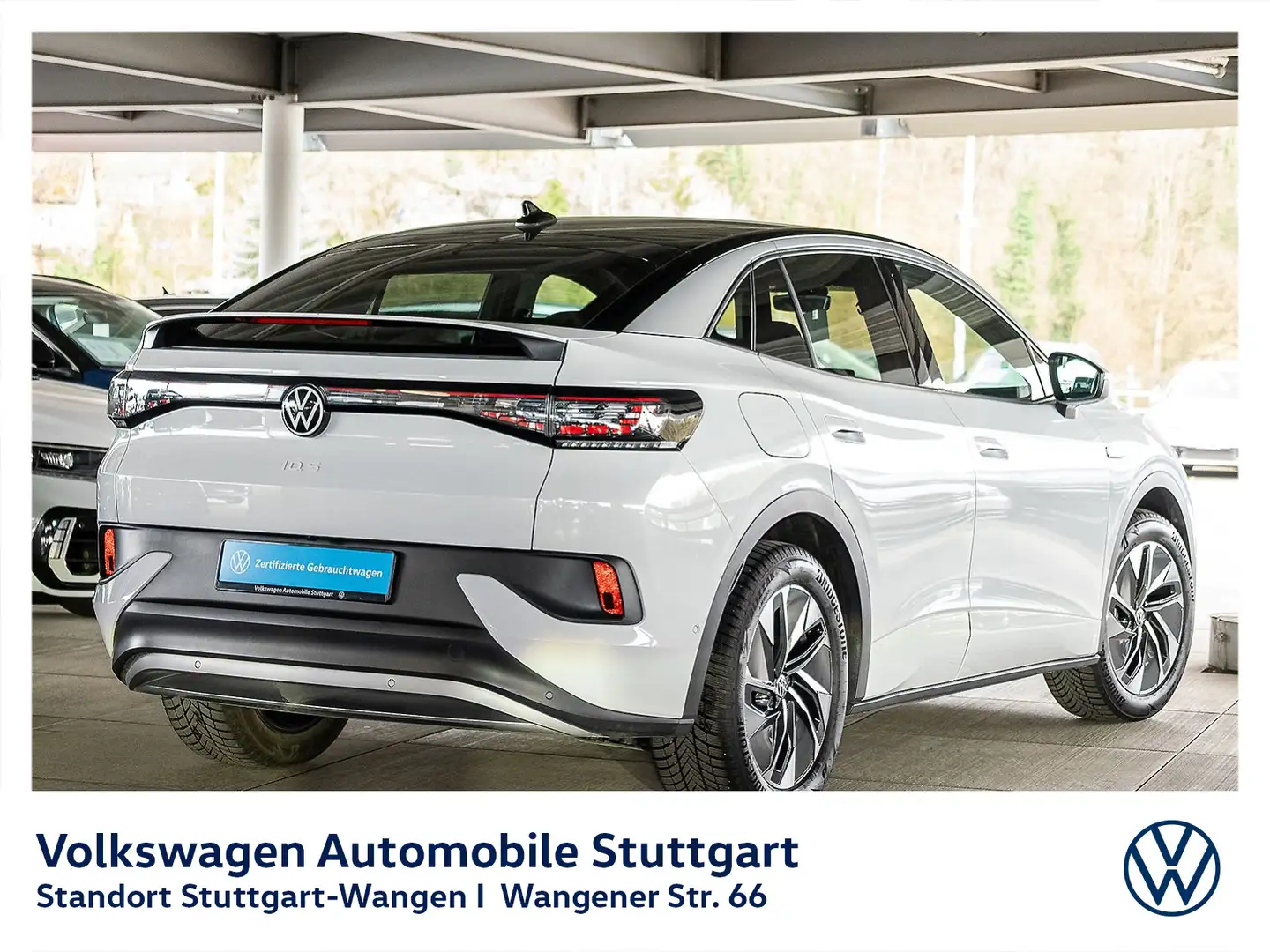 Volkswagen ID.5 Pro Navi Kamera LED AHK Stdhzg ACC SHZ Bianco - 2