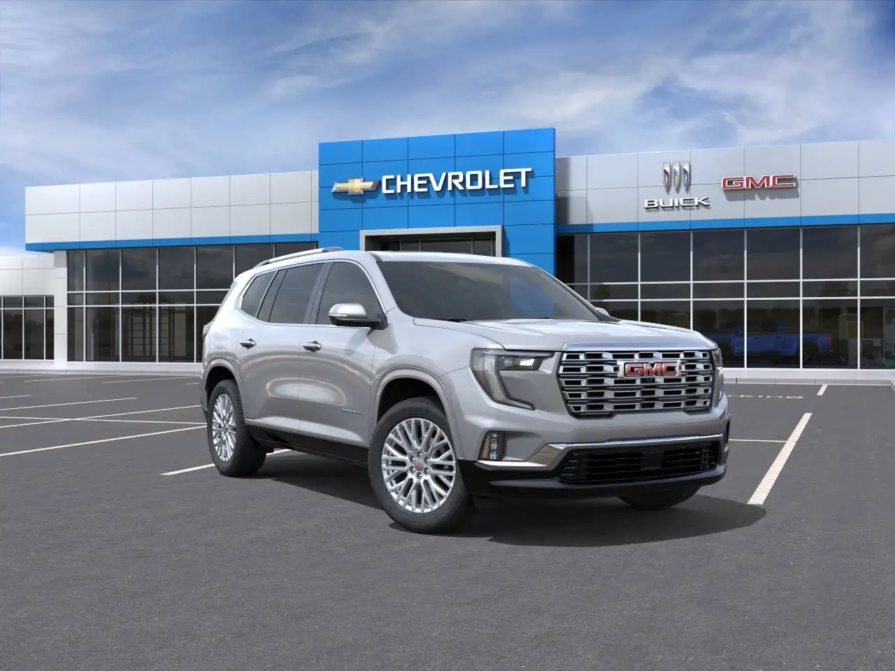 2026 GMC Acadia