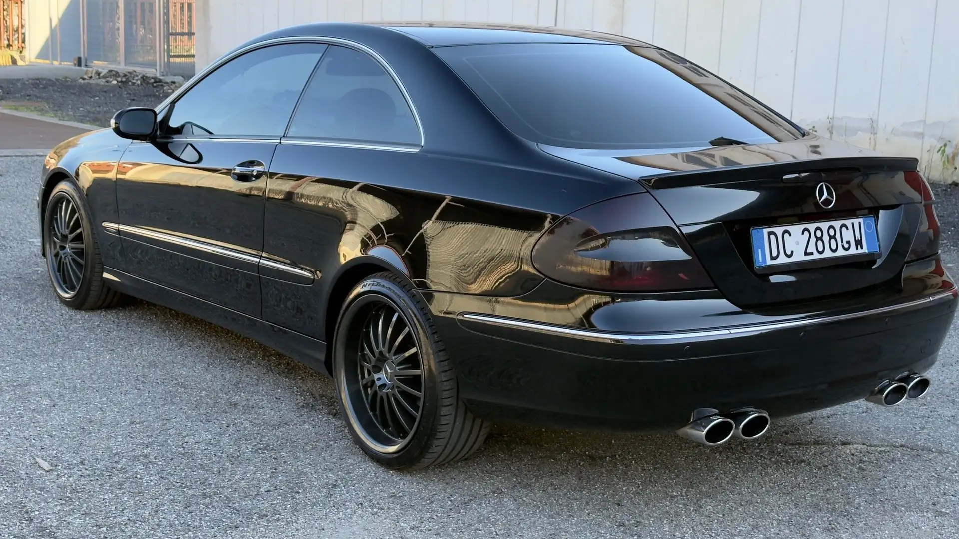 Mercedes-Benz CLK 220 CLK Coupe - C209 Coupe cdi Avantgarde Schwarz - 2