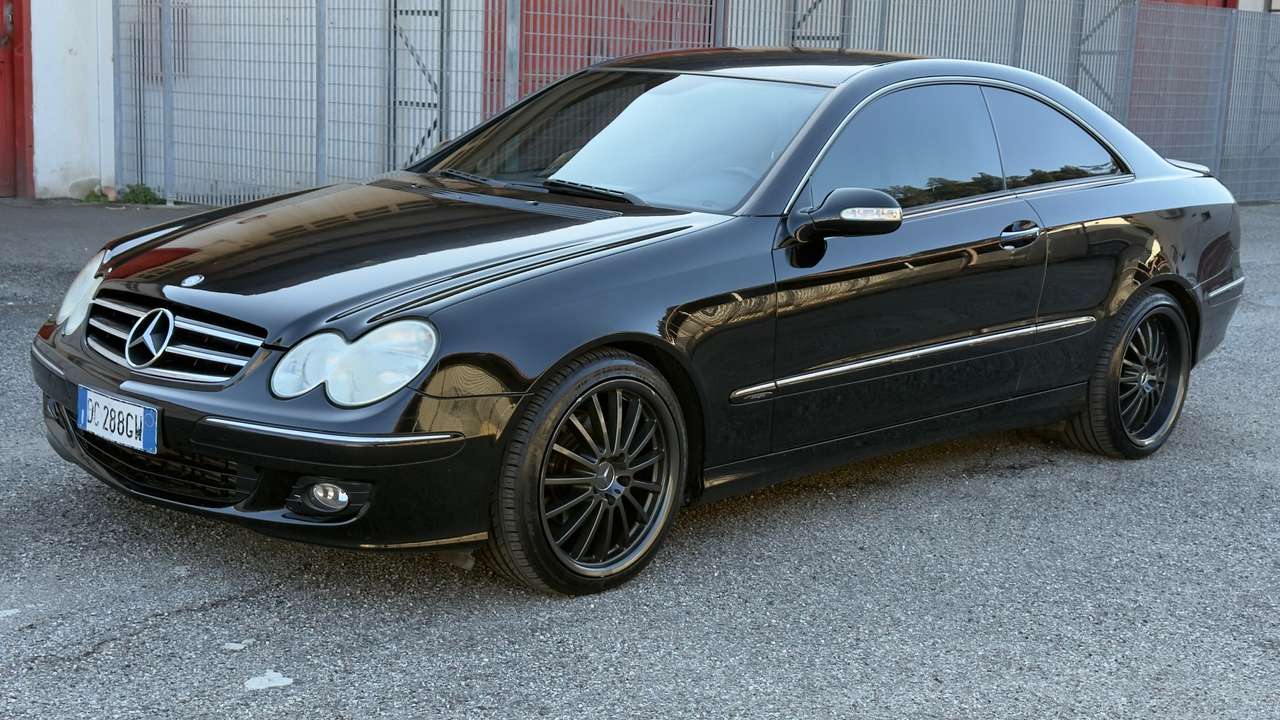 Mercedes-Benz CLK 220 CLK Coupe - C209 Coupe cdi Avantgarde