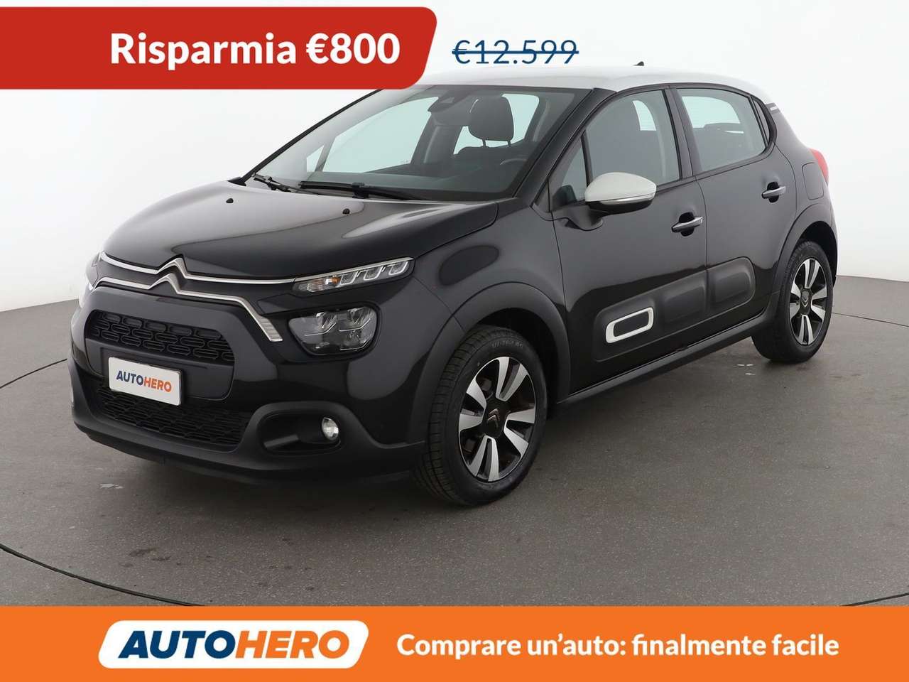 Citroen C3 1.5 Blue-HDi Shine 100 CV